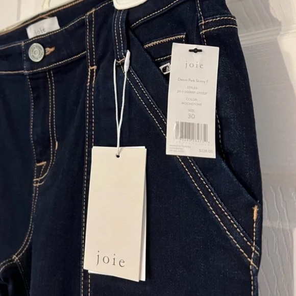 Joie Park Jeans NWT size 30 - Picture 4 of 4